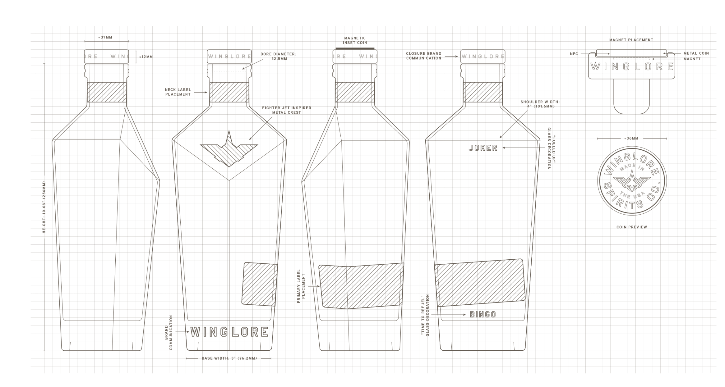 Winglore Bottle Schematic