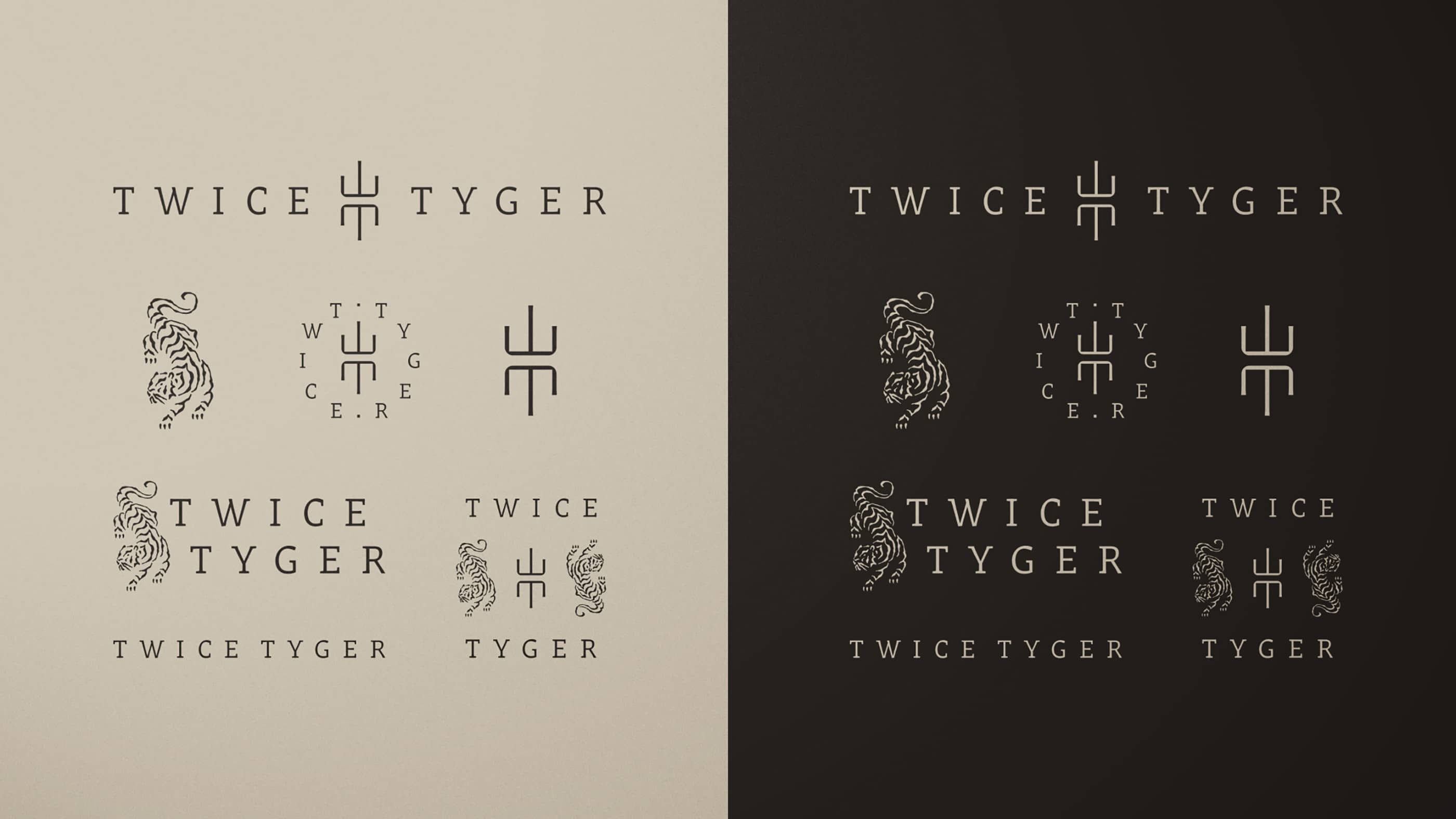 Twice Tyger Logos